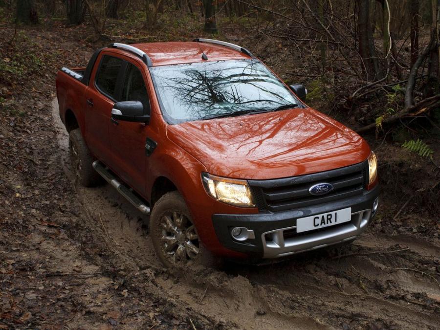  Ford Ranger Wildtrak 2012 года  (UK) (фото 2 из 2)